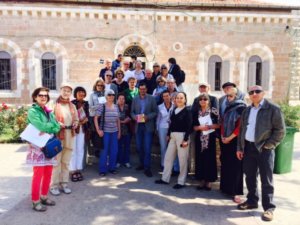 Gruppe bei Sarreyet