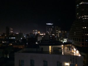 Tel Aviv bei Nacht