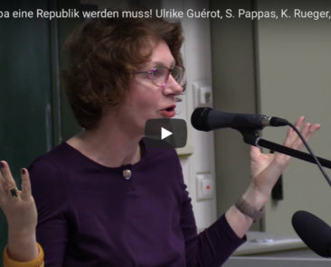 Ulrike Guérot Vortrag