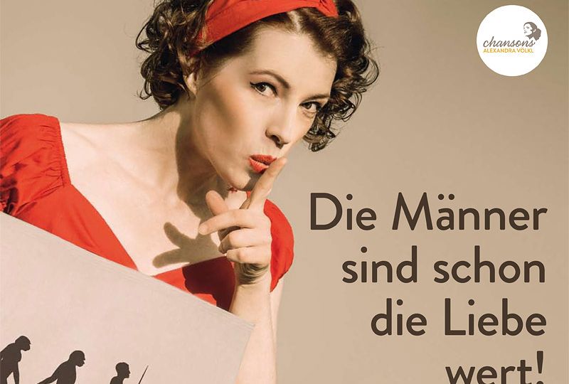 11842 - "Die Männer sind schon die Liebe wert …"