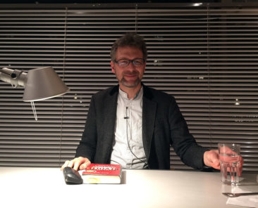 Volker Weiß in der Ev. Stadtakademie