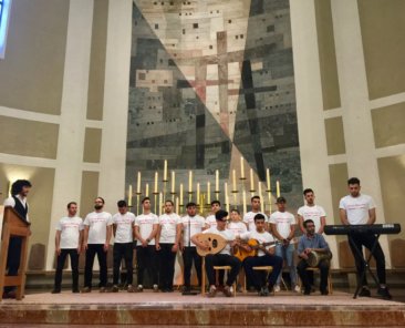 Syrischer Friedenschor in St. Matthäus