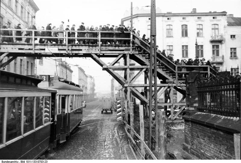 Polen, Ghetto Litzmannstadt, Brücke