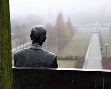 Denkmal für Jan Karski