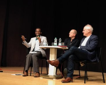 Diskussion in der Veranstaltung Kolonialzeit reloaded?