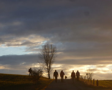 Männerpilgern an Dreikönig mit Michael Kaminski