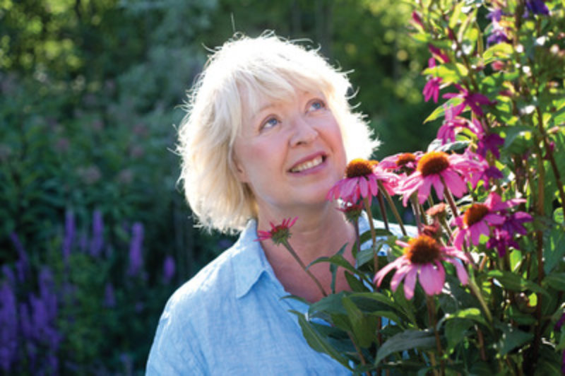 12231 - Meike Winnemuth: Bin im Garten