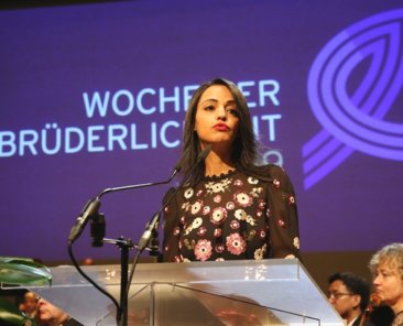 Sawsan Chebli bei der Woche der Brüderlichkeit 2019