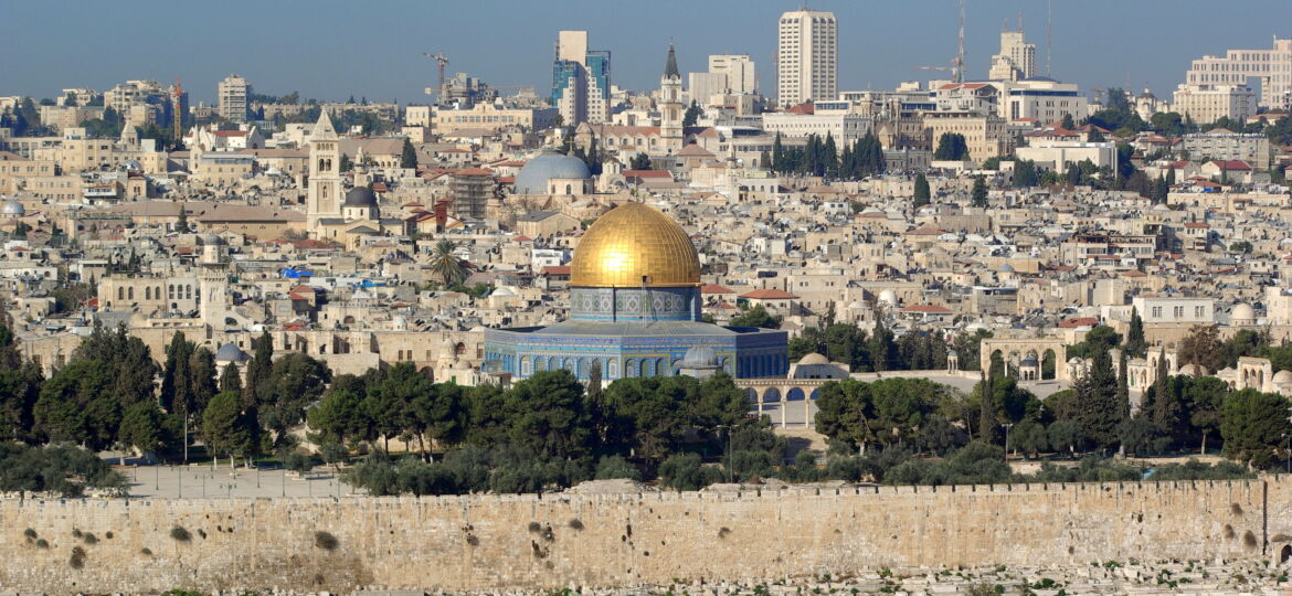 105 Jerusalem_Dome_of_the_rock_BW_14