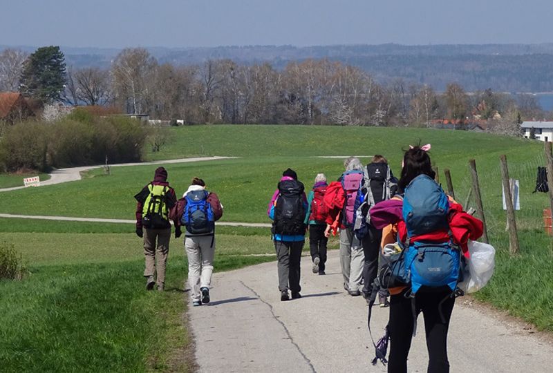 12406 - Gehen - Trauern - Wandeln