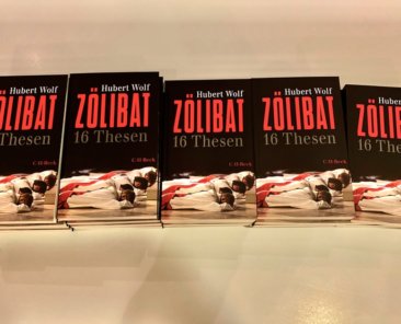 Zoelibat. 16 Thesen. Von Hubert Wolf