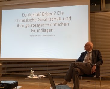 Hans van Ess, Konfuzius, China