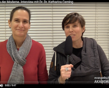 Katharina Ceming im Interview