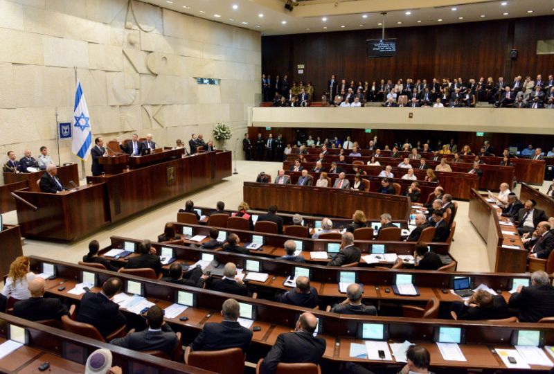 12444 - Israels Parteienlandschaft