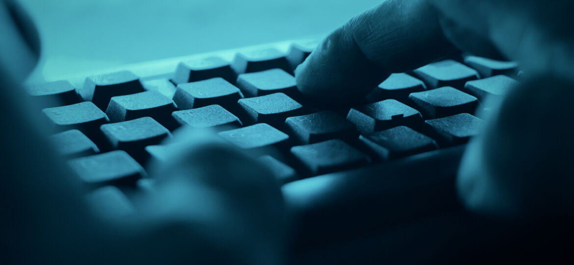 POV cyber hacker attacks