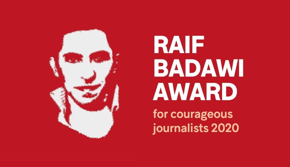 12618 - Verleihung des Raif Badawi Preises 2020