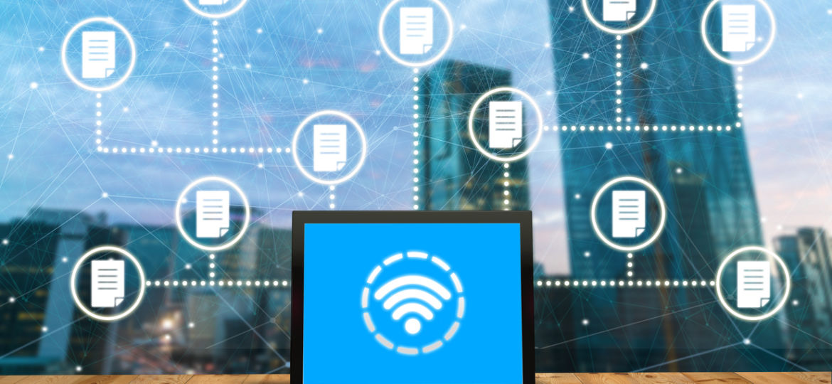 Network mobile data transfer