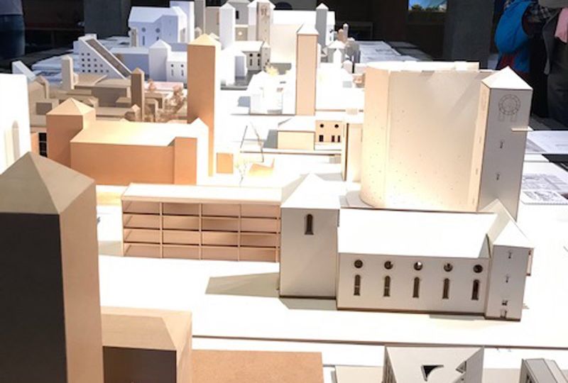 12757 - Und ich sah eine andere Kirche - Visionen für Kirchenräume in der Stadt