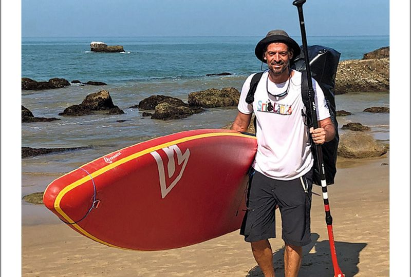 12816 - Pilgern mit Paddel