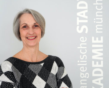 Barbara Hepp leitet seit 1. März die Evangelische Stadtakademie München.