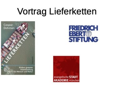 Lieferketten Titelbild