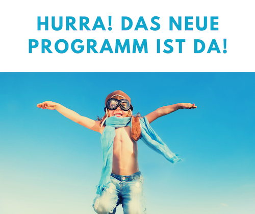 das neue Programm ist da_Homepage