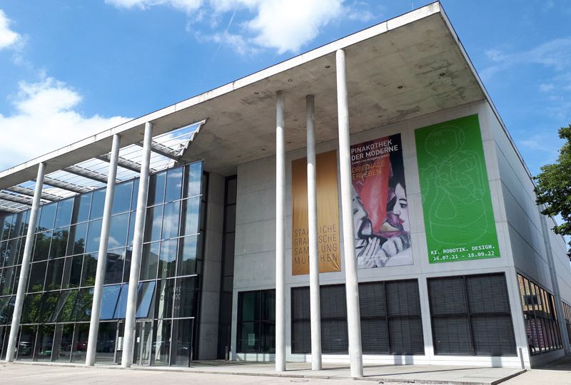 12873 - Ausstellung "Ins Freie"