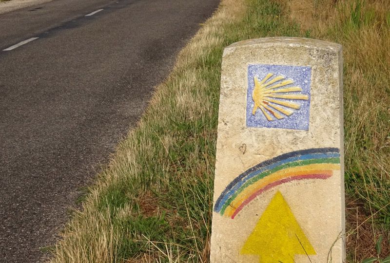 12921 - Hola bei Kilometer 410!: Mit allen Sinnen auf dem Jakobsweg