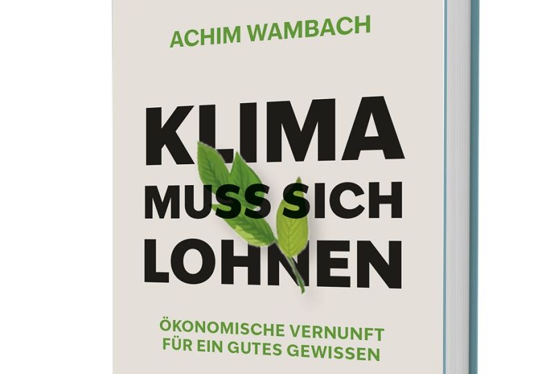 13118 - Klima muss sich lohnen