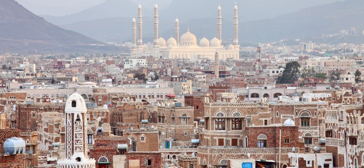 traditional Yemen houses - Sanaa