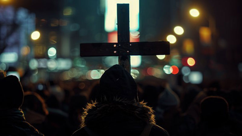 13898 - Mit Gott gegen die Demokratie